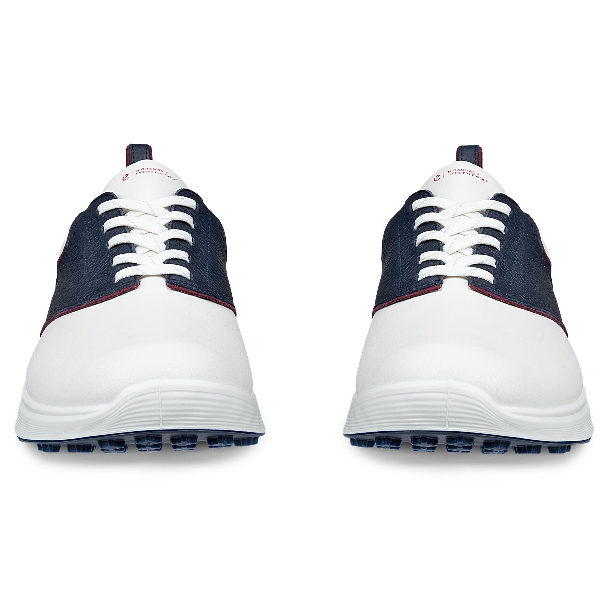 Ecco S-Casual Mens Golf Shoes White/Marine